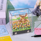 Windmill Notepads Sticky Notes Cube Kawaii Stationery Items For School Birthday Gift For Girls