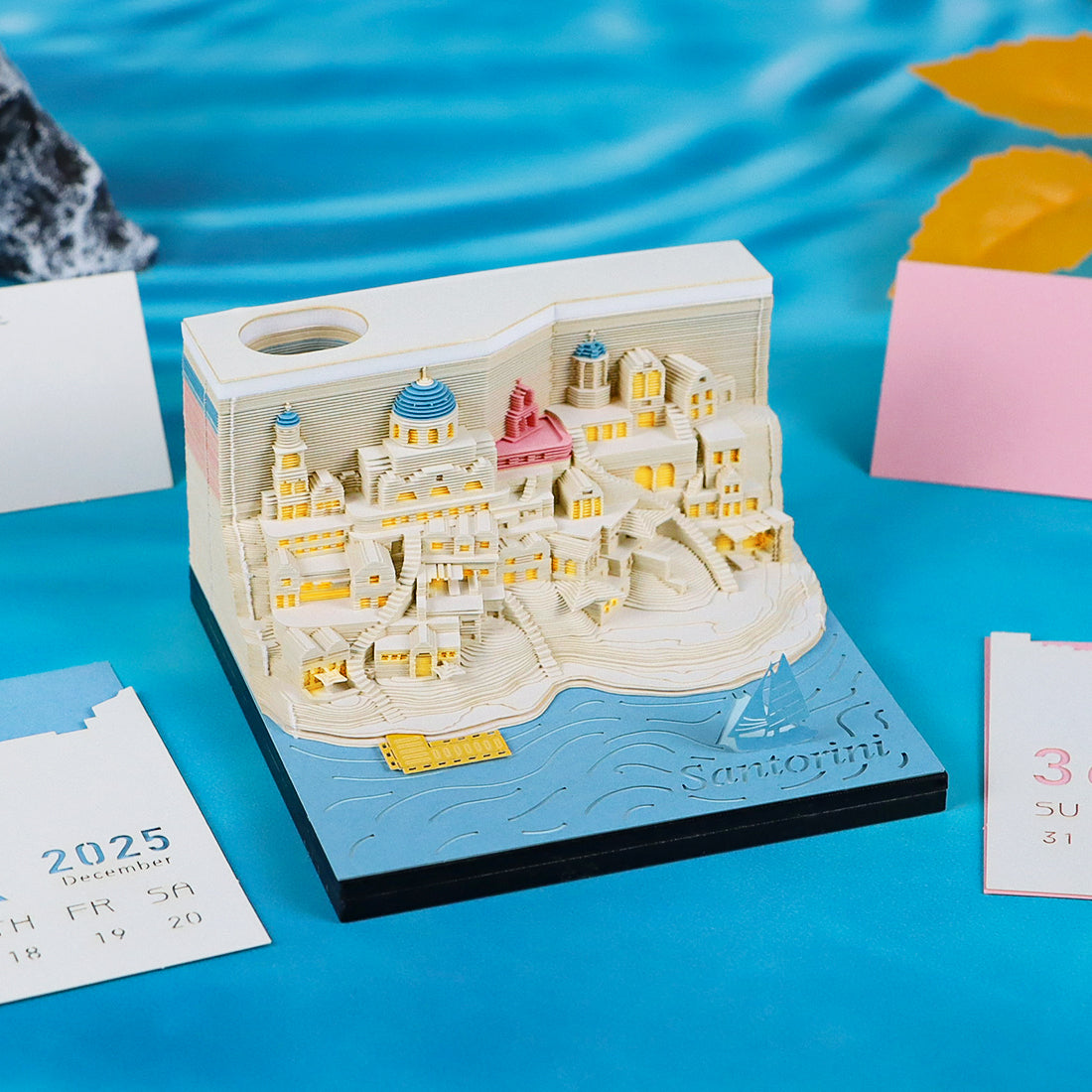 2024 Santorini Weekly Calendar