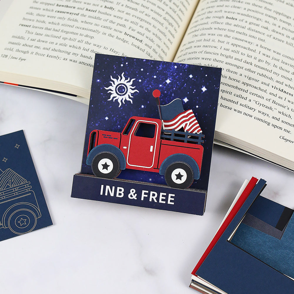 Independence Day Freedom 3D Memo Pad