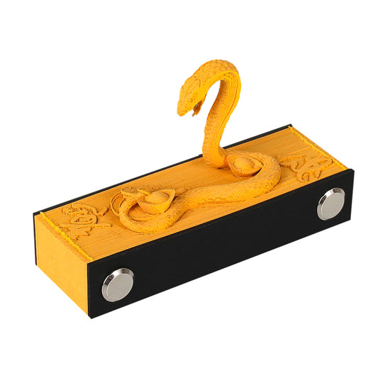 12 Zodiac Star Sign Animal Snake Model 3D Memo Pad