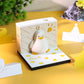 Lucky Duck 3D Memo Pad