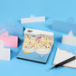 2025 Santorini 3d memo pad（lighted)