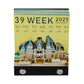 2025 Fairytale Castle Weekly Calendar