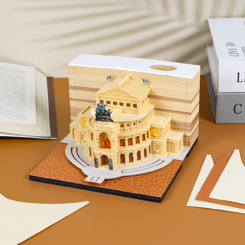 Semperoper  3D Memo Pad