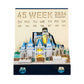 Cinderella Castle 2D calendar memo pad