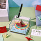 3D memo pads Origami Calendar 2025