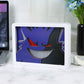 Pokemon Gengar Night Gate Anime Light Box Paper Craving Lamp