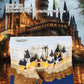 Harry Potter Hogwarts Castle 3D Memo Pad