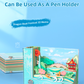 Dragon Boat Festival decorative pen container 3D Memo Pad