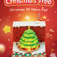 Christmas Tree 3D Memo Pad For Christmas decorations For Christmas Gift To Kid