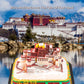 Potala Palace small panorama memo pad