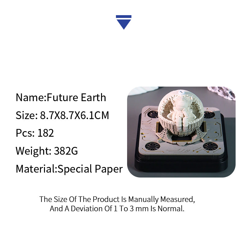 Future Earth Panorama Memo Pad