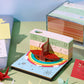 3D memo pads Origami Calendar 2025