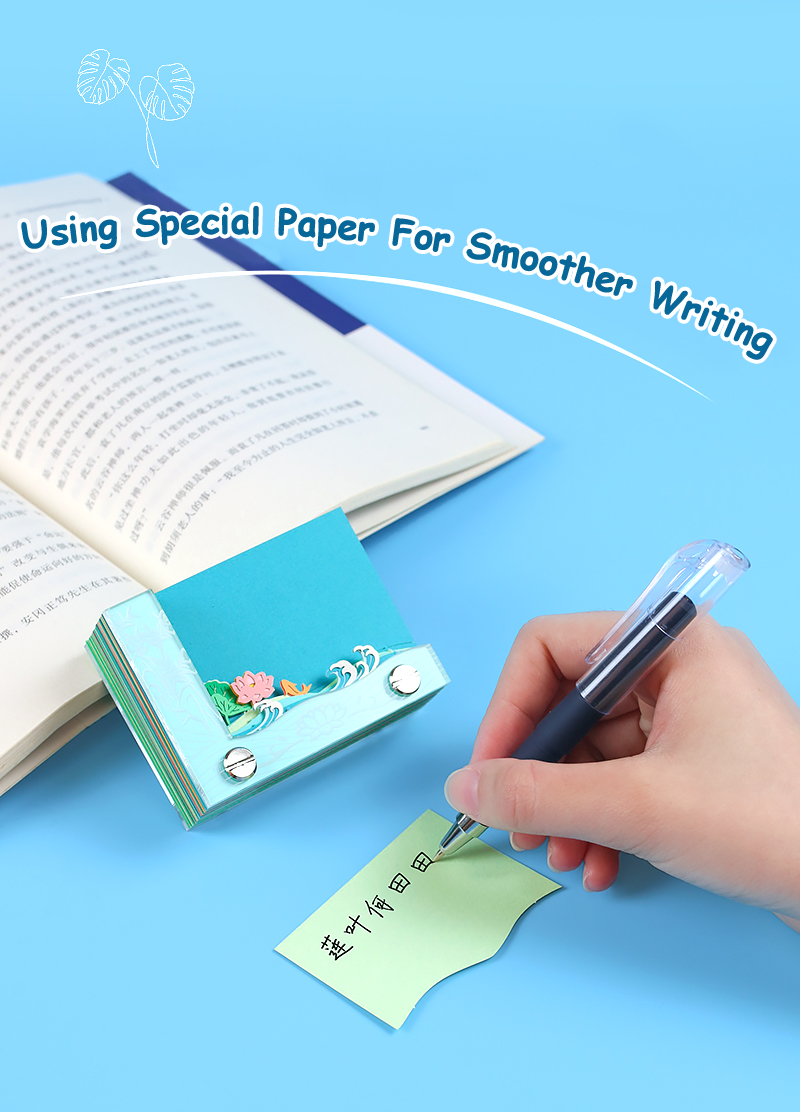 Dragon Boat Festival decorative pen container 3D Memo Pad