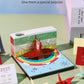 3D memo pads Origami Calendar 2025