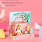 Romantic Scented Bag 2D Memo Pad