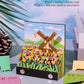 Windmill Notepads Sticky Notes Cube Kawaii Stationery Items For School Birthday Gift For Girls