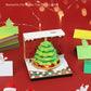 Christmas Tree 3D Memo Pad For Christmas decorations For Christmas Gift To Kid