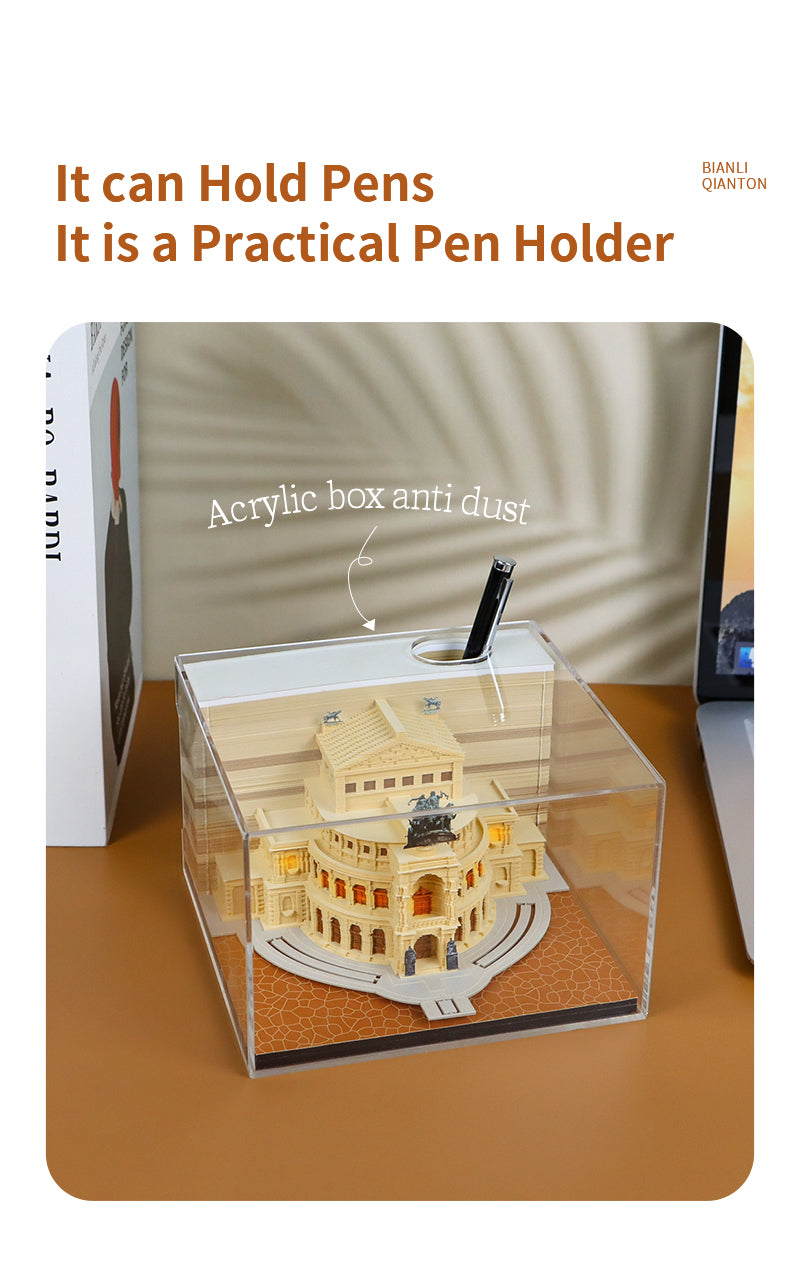 Semperoper  3D Memo Pad