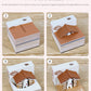 Cute Pet Dog Cottage 3D Memo Pad