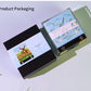 Windmill Notepads Sticky Notes Cube Kawaii Stationery Items For School Birthday Gift For Girls