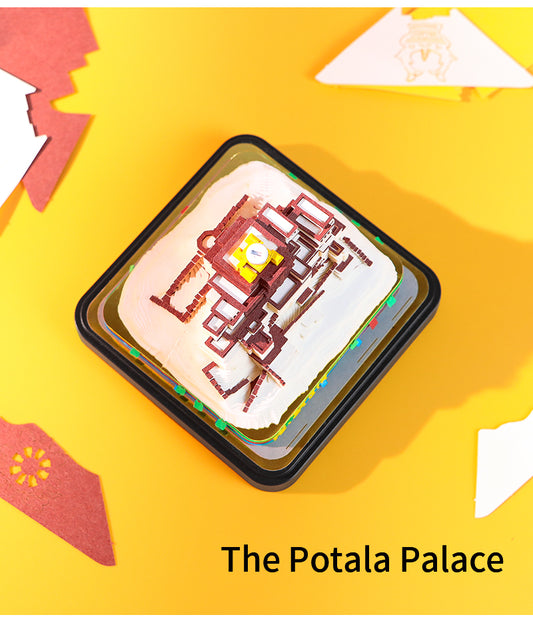 Potala Palace small panorama memo pad