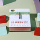 3D memo pads Origami Calendar 2025