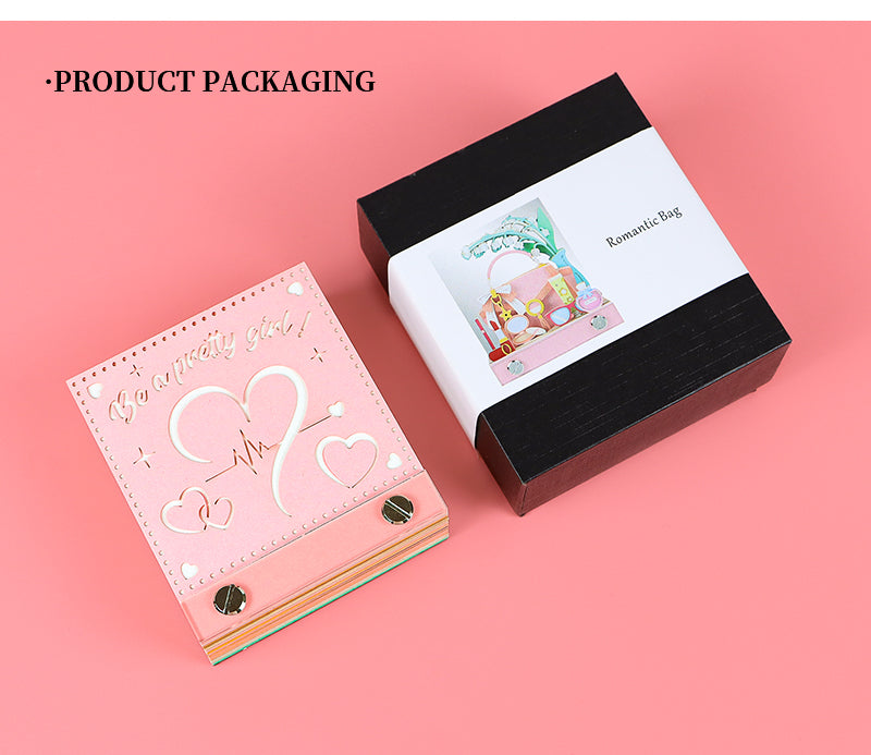 Romantic Scented Bag 2D Memo Pad