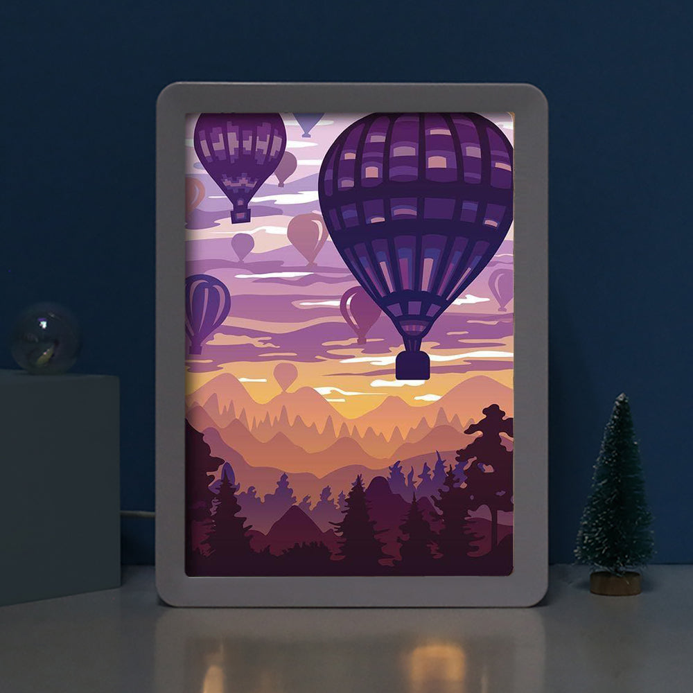 Hot air balloon