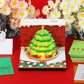 2024/2025 Christmas Tree Weekly Calendar Memo Pad