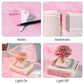 Sakura Tree 3D Model Hand Torn Memo Pad With Daily Calendar 2026