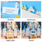 Lighted Disney Castle 3D Memo Pad