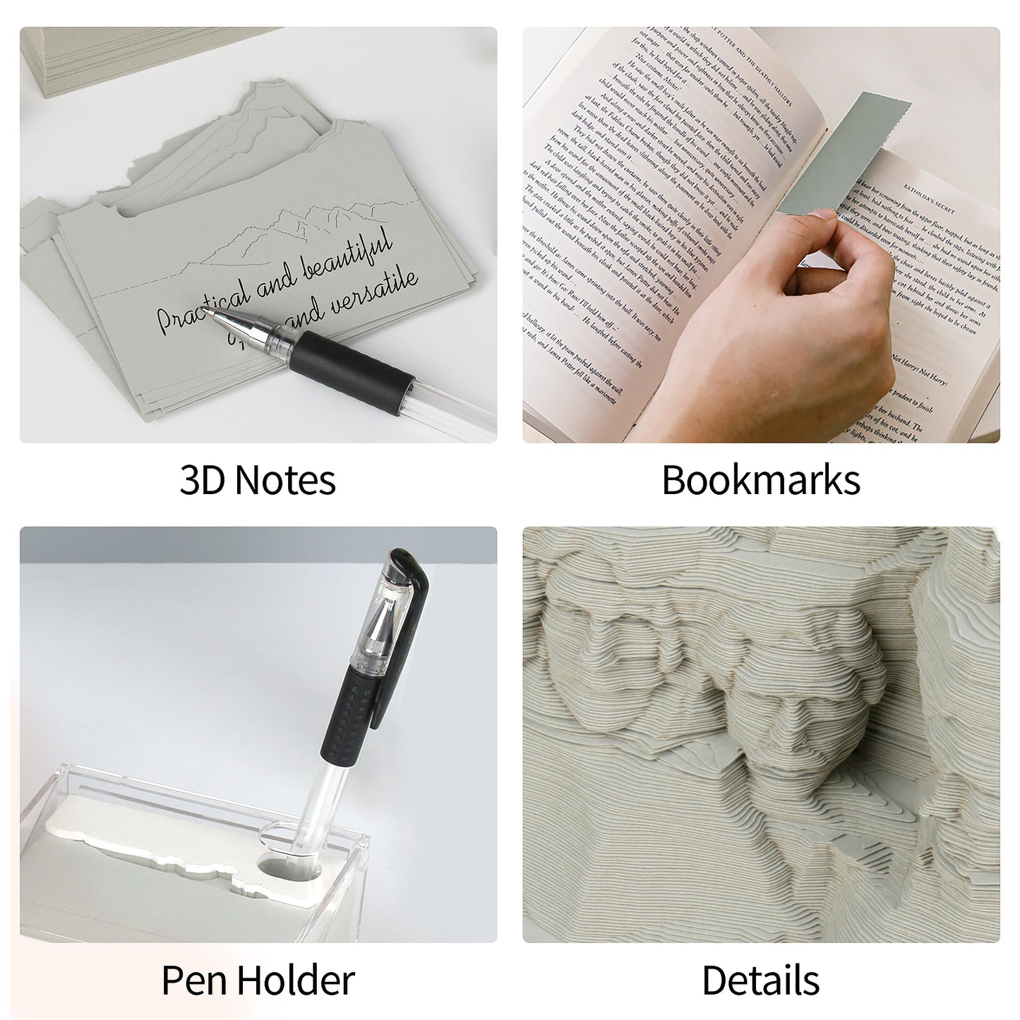 Mount Rushmore 3D Memo Pad