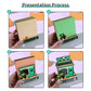 Book store 3d model memo pad