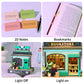 Book store 3d model memo pad