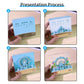 Ice And Snow World'S Ferris Wheel（weekly calendar）3D Memo Pad