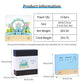 Ice And Snow World'S Ferris Wheel（weekly calendar）3D Memo Pad