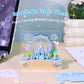 Ice And Snow World'S Ferris Wheel（weekly calendar）3D Memo Pad