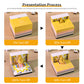 Dragon Ball Super Saiyan Son Goku 3D Model Memo Pad With Calendar and LED