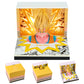 Dragon Ball Super Saiyan Son Goku 3D Model Memo Pad With Calendar and LED