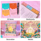 Carnation Flower Blossoms 3D Memo Pad（3D Calendar 2026）