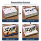 New Harry Potter Hogwarts Castle 3D Model Memo Pad With Calendar and LED