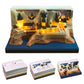 New Harry Potter Hogwarts Castle 3D Model Memo Pad With Calendar and LED