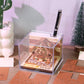 Cuckoo 3D Model Hand Torn Memo Pad With Weekly Calendar 2026