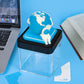 Earth Model Hand Torn Memo Pad 3D Calendar (Black Base）