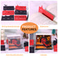 Harry Potter Hogwarts Express Train 3D Model Memo Pad With Calendar