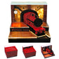 Harry Potter Hogwarts Express Train 3D Model Memo Pad With Calendar