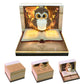 Magic OWL 3D Model Hand Torn Memo Pad With Weekly Calendar 2026