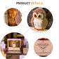 Magic OWL 3D Model Hand Torn Memo Pad With Weekly Calendar 2026