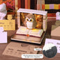 Magic OWL 3D Model Hand Torn Memo Pad With Weekly Calendar 2026